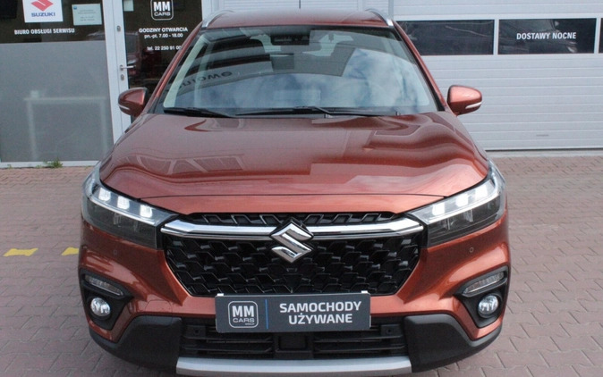 Suzuki SX4 S-Cross cena 104900 przebieg: 9637, rok produkcji 2023 z Miłakowo małe 277
